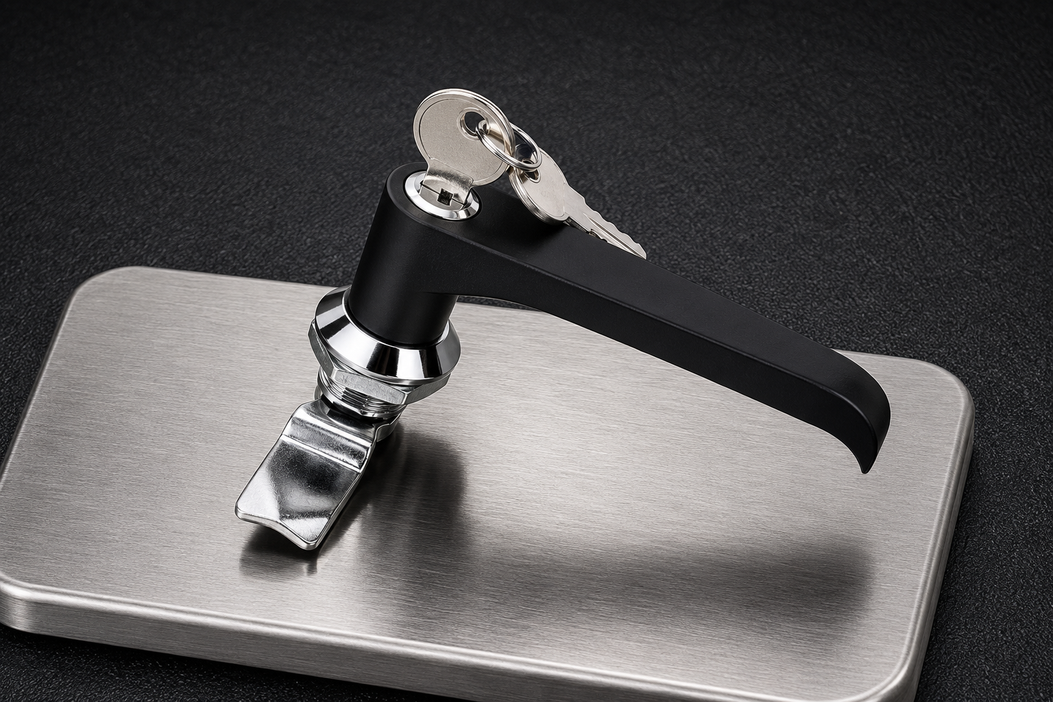 die cast commercial lock